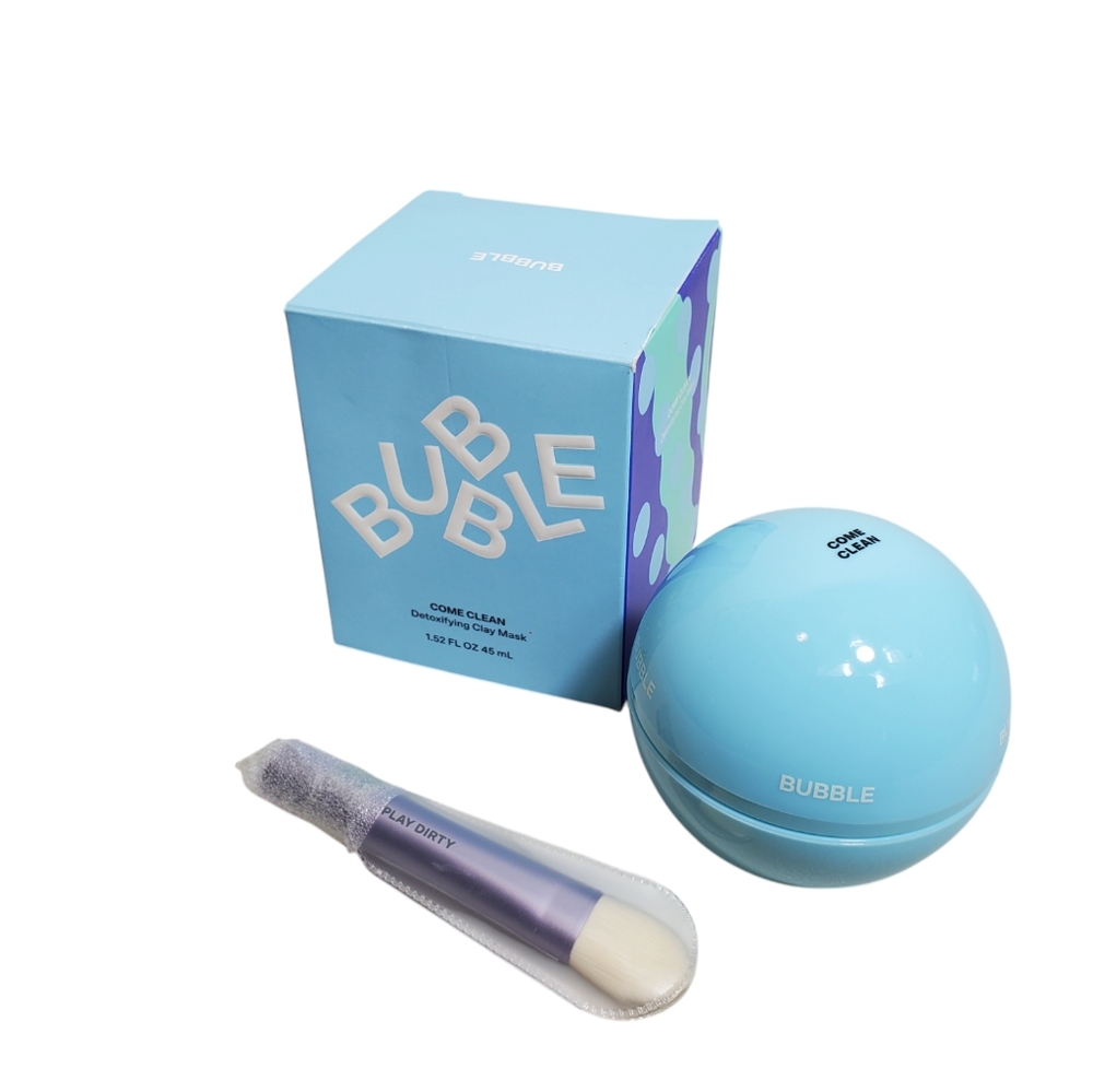 Skincare Mask Bubble Come Clean Detoxifying Clay Fragrance-Free Skincare Mask - Picture 7 of 7